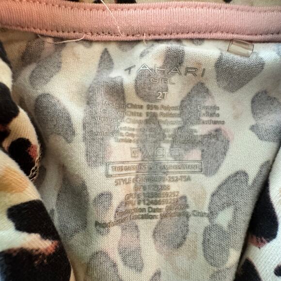 Toddler Girl PJ Bundle (4) - Size 2 - Picture 4 of 9